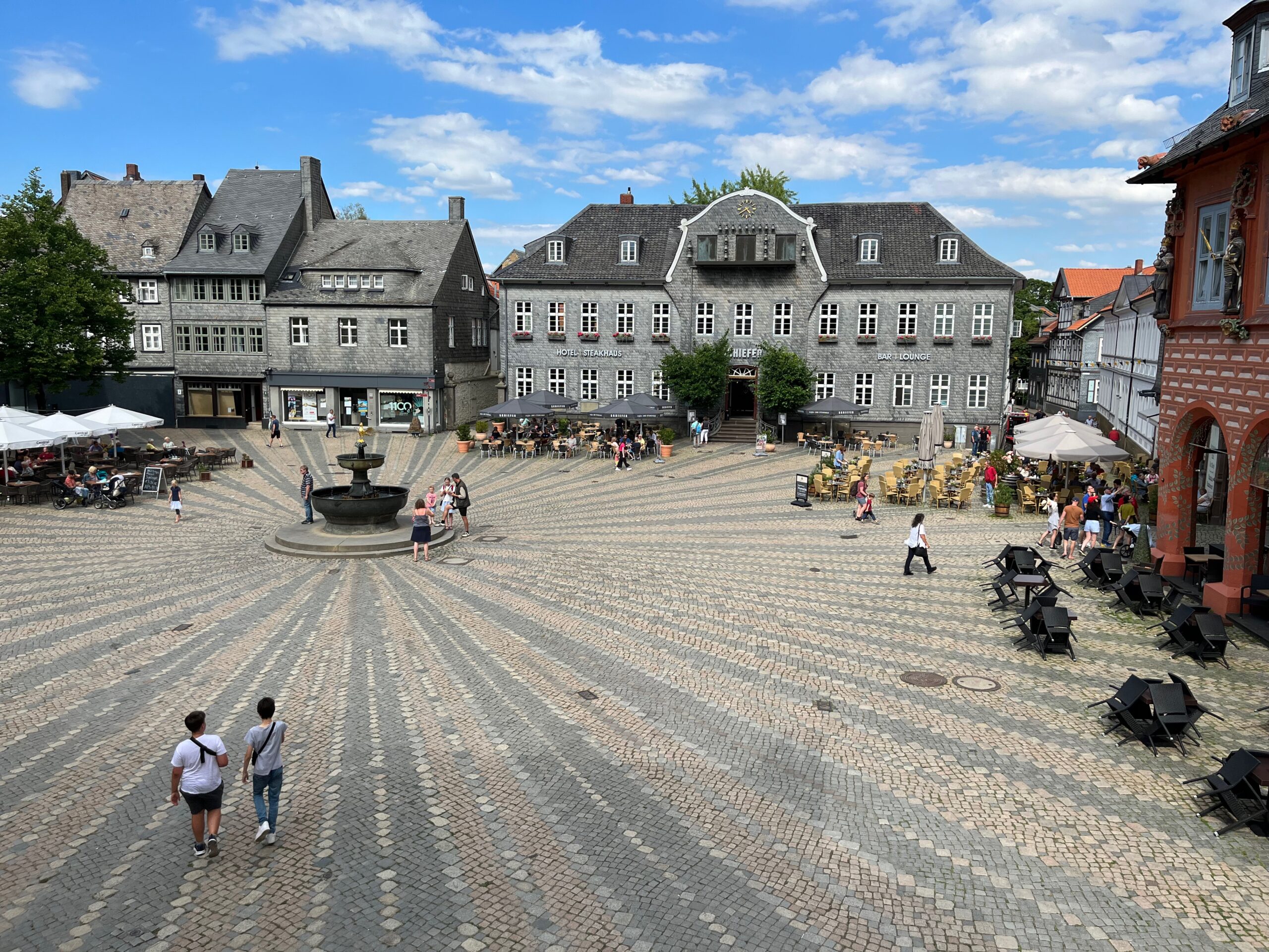 Ist Goslar noch innovativ (schaffend) unterwegs ?